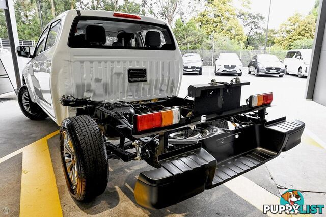 2024 MAZDA BT-50 XT TF-4X4-DUAL-RANGE DUAL CAB CAB CHASSIS