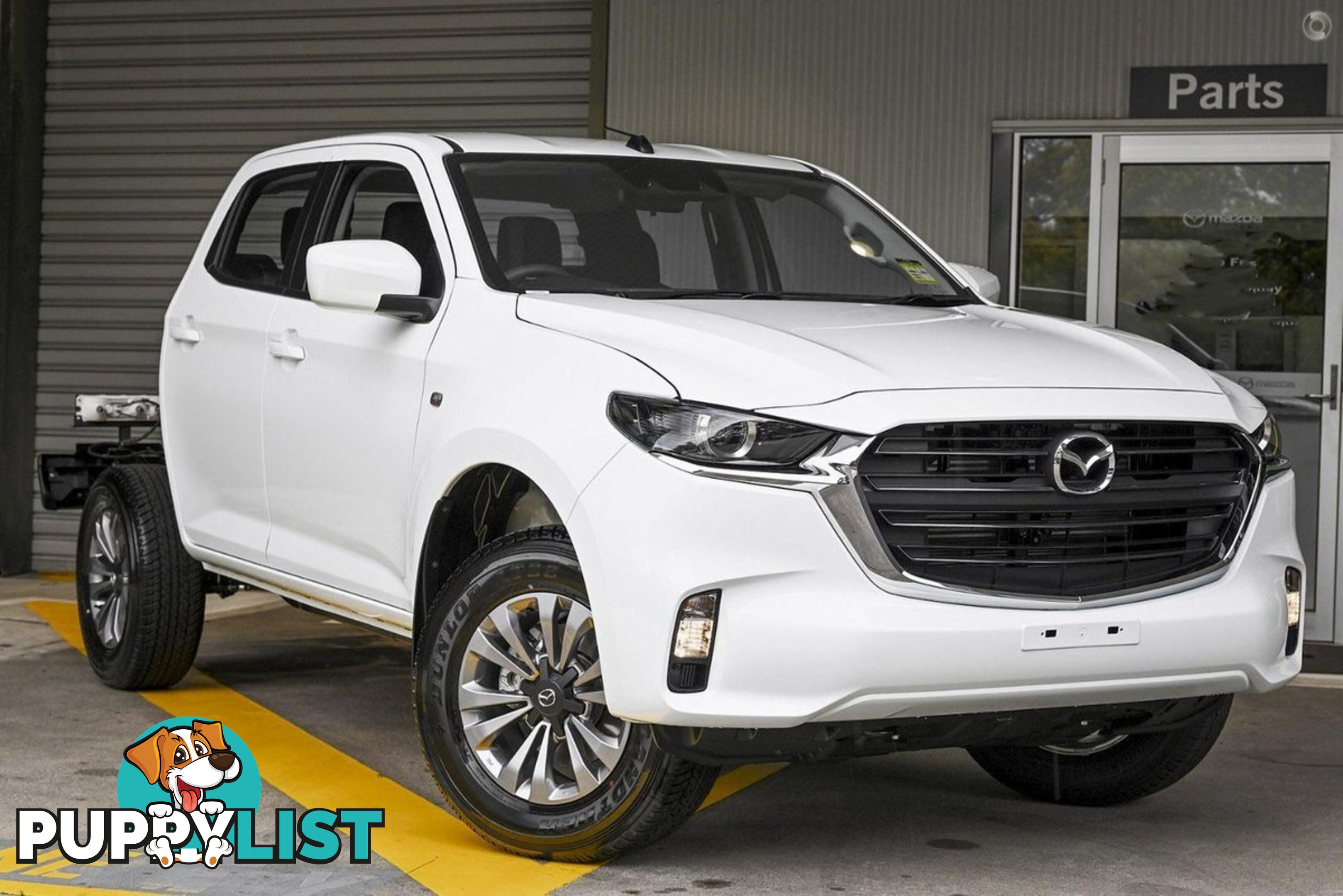 2024 MAZDA BT-50 XT TF-4X4-DUAL-RANGE DUAL CAB CAB CHASSIS