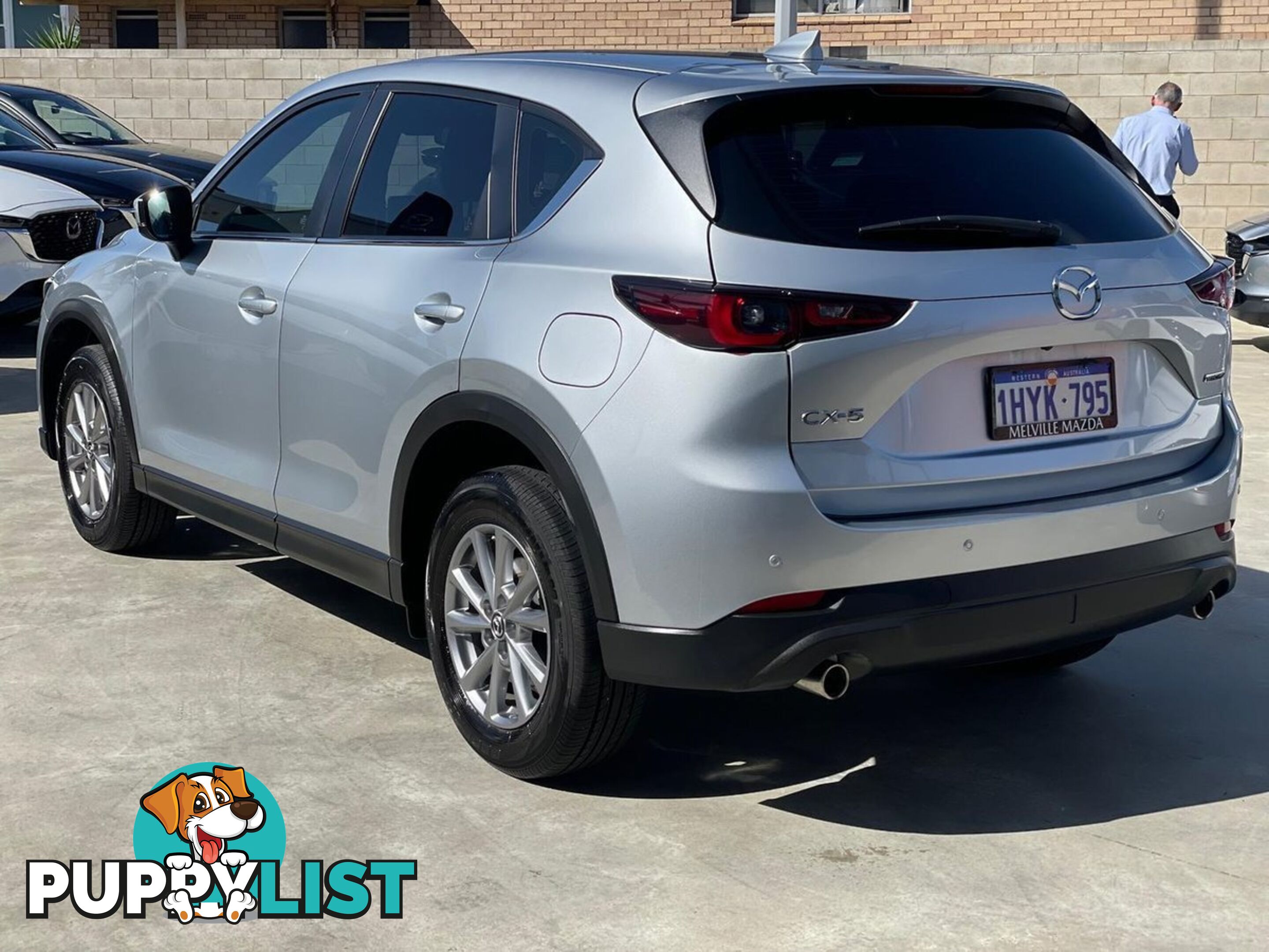 2023 MAZDA CX-5 G25-MAXX-SPORT KF-SERIES SUV