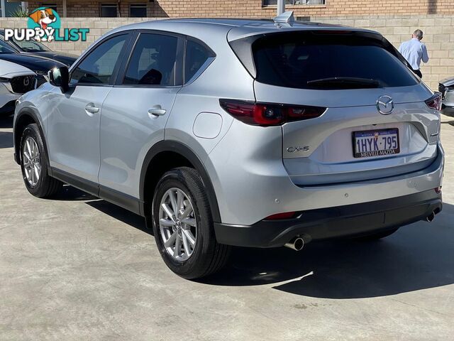 2023 MAZDA CX-5 G25-MAXX-SPORT KF-SERIES SUV