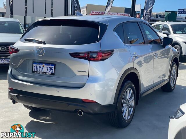 2023 MAZDA CX-5 G25-MAXX-SPORT KF-SERIES SUV