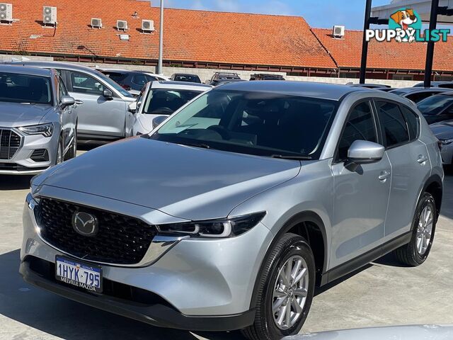 2023 MAZDA CX-5 G25-MAXX-SPORT KF-SERIES SUV