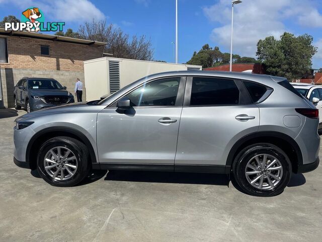 2023 MAZDA CX-5 G25-MAXX-SPORT KF-SERIES SUV