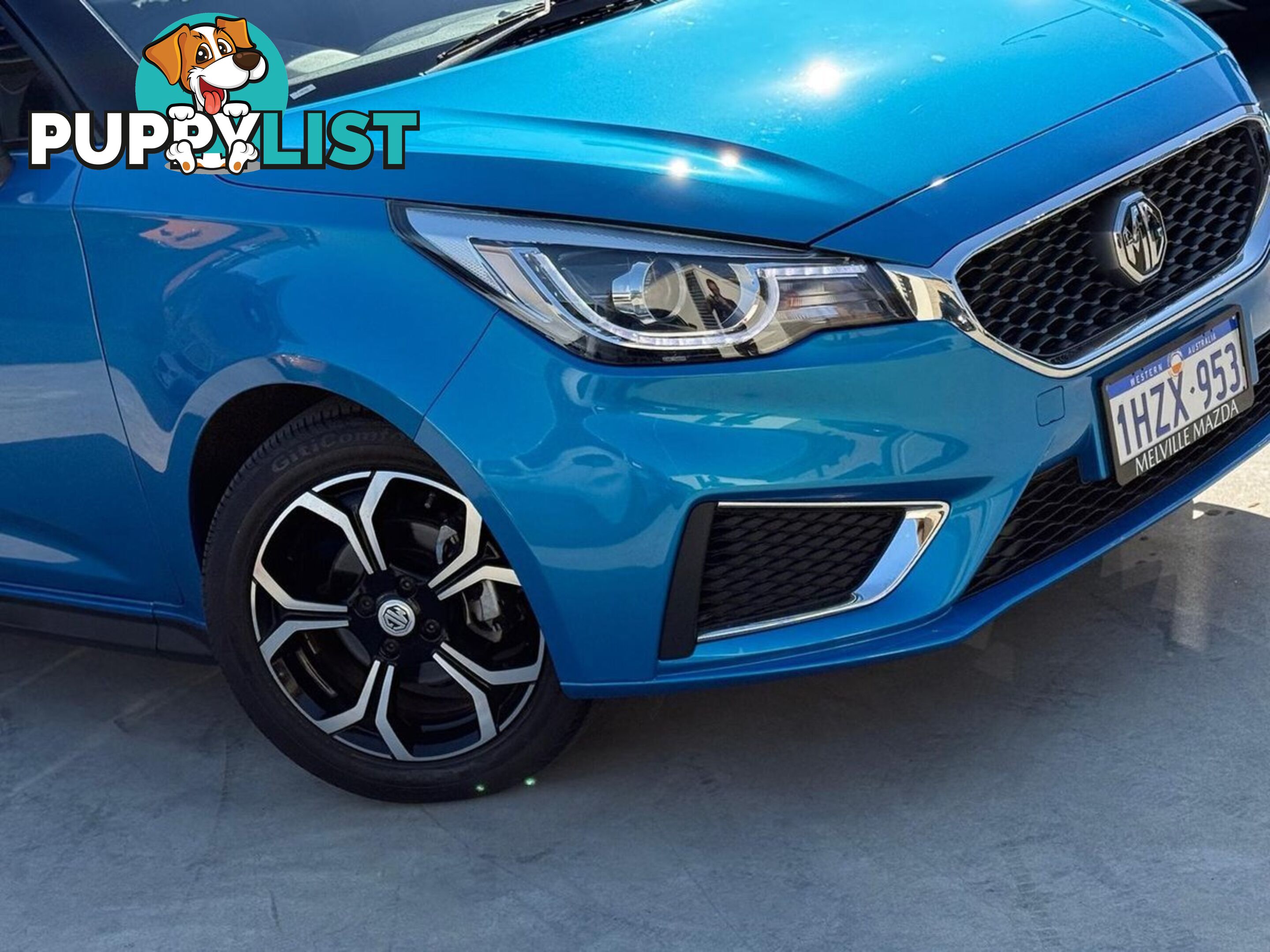2023 MG MG3 EXCITE MY23 HATCHBACK