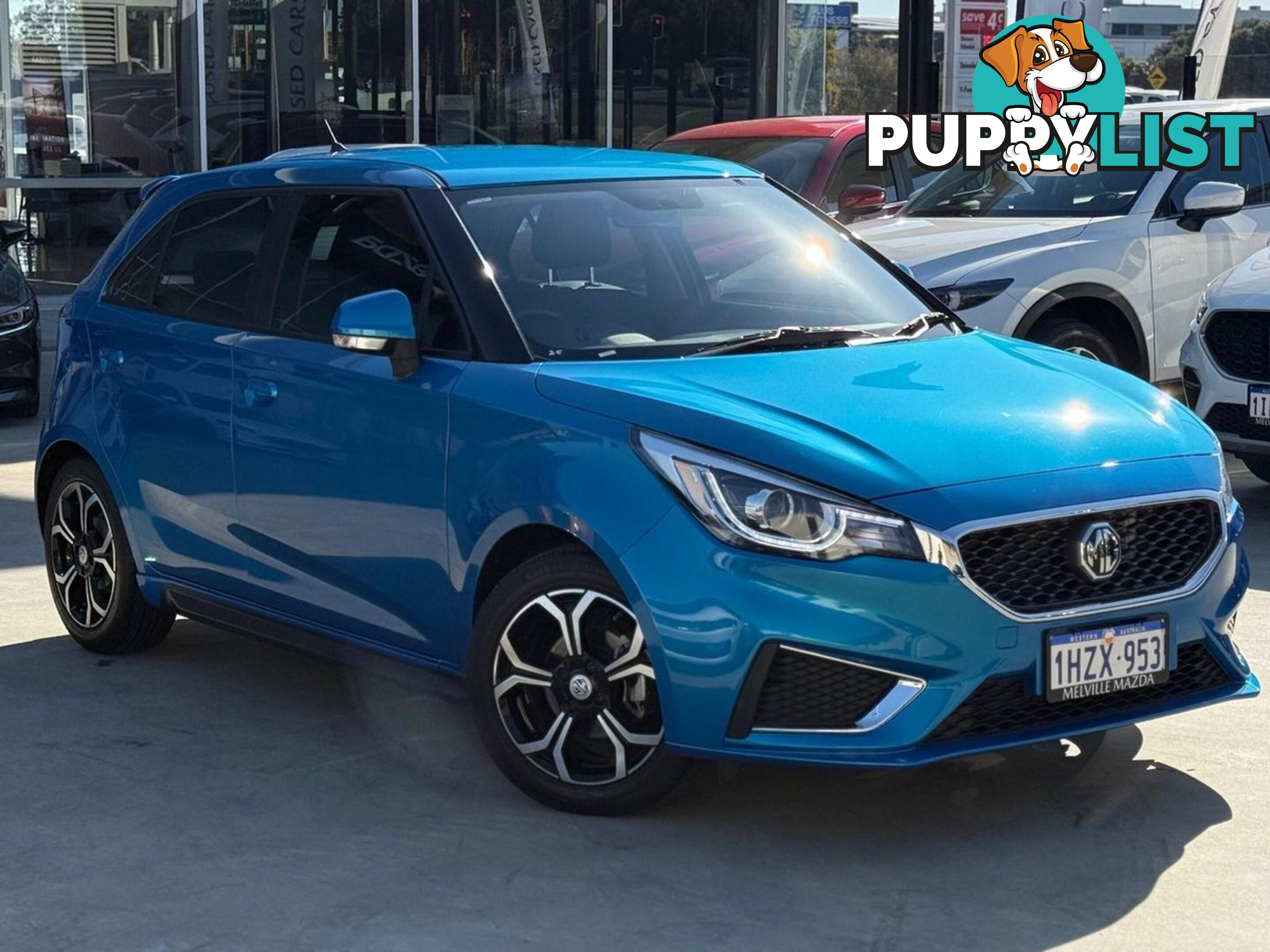 2023 MG MG3 EXCITE MY23 HATCHBACK