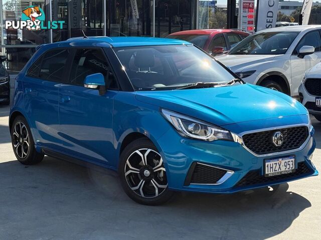 2023 MG MG3 EXCITE MY23 HATCHBACK
