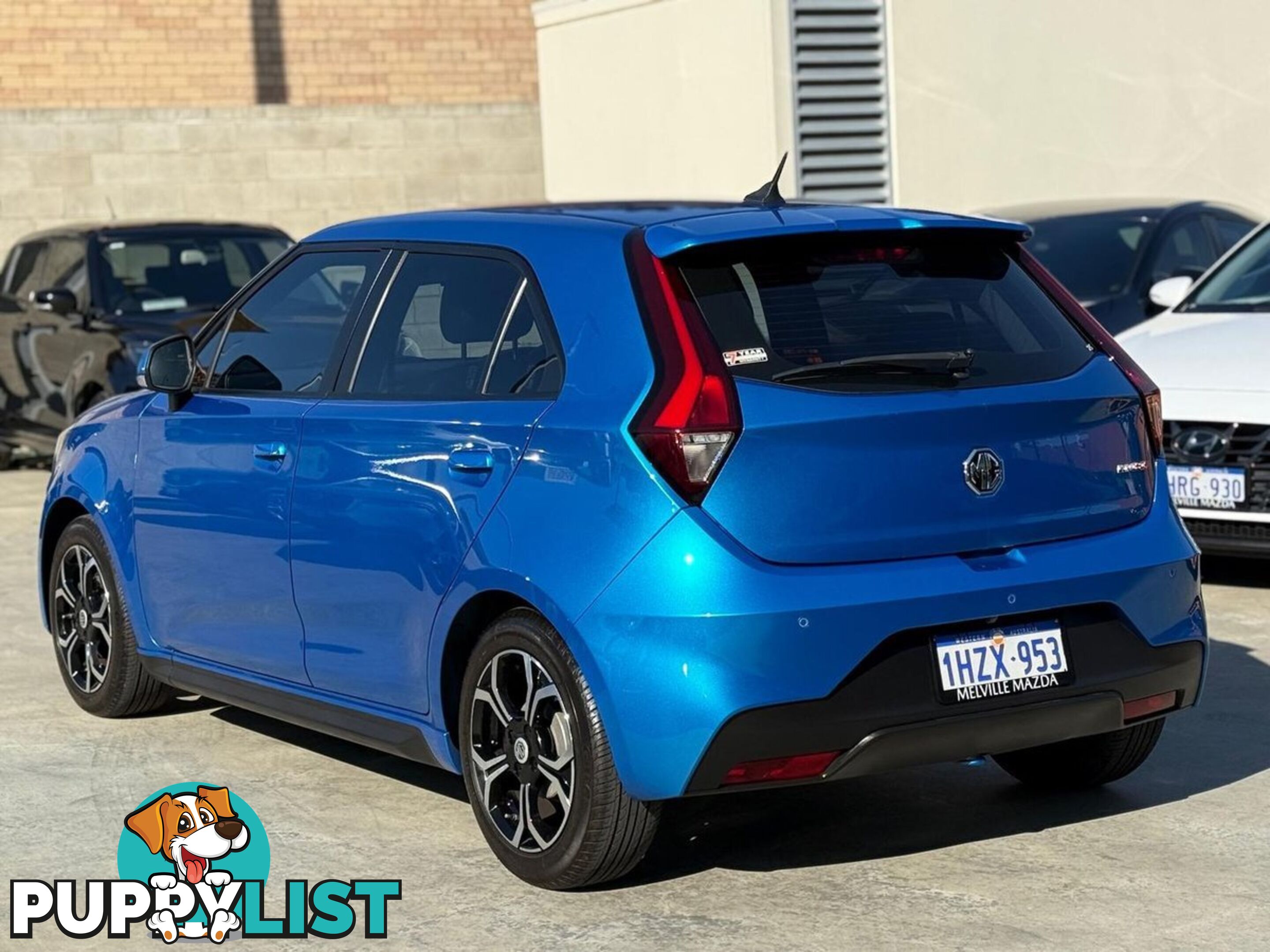 2023 MG MG3 EXCITE MY23 HATCHBACK