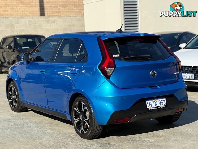 2023 MG MG3 EXCITE MY23 HATCHBACK