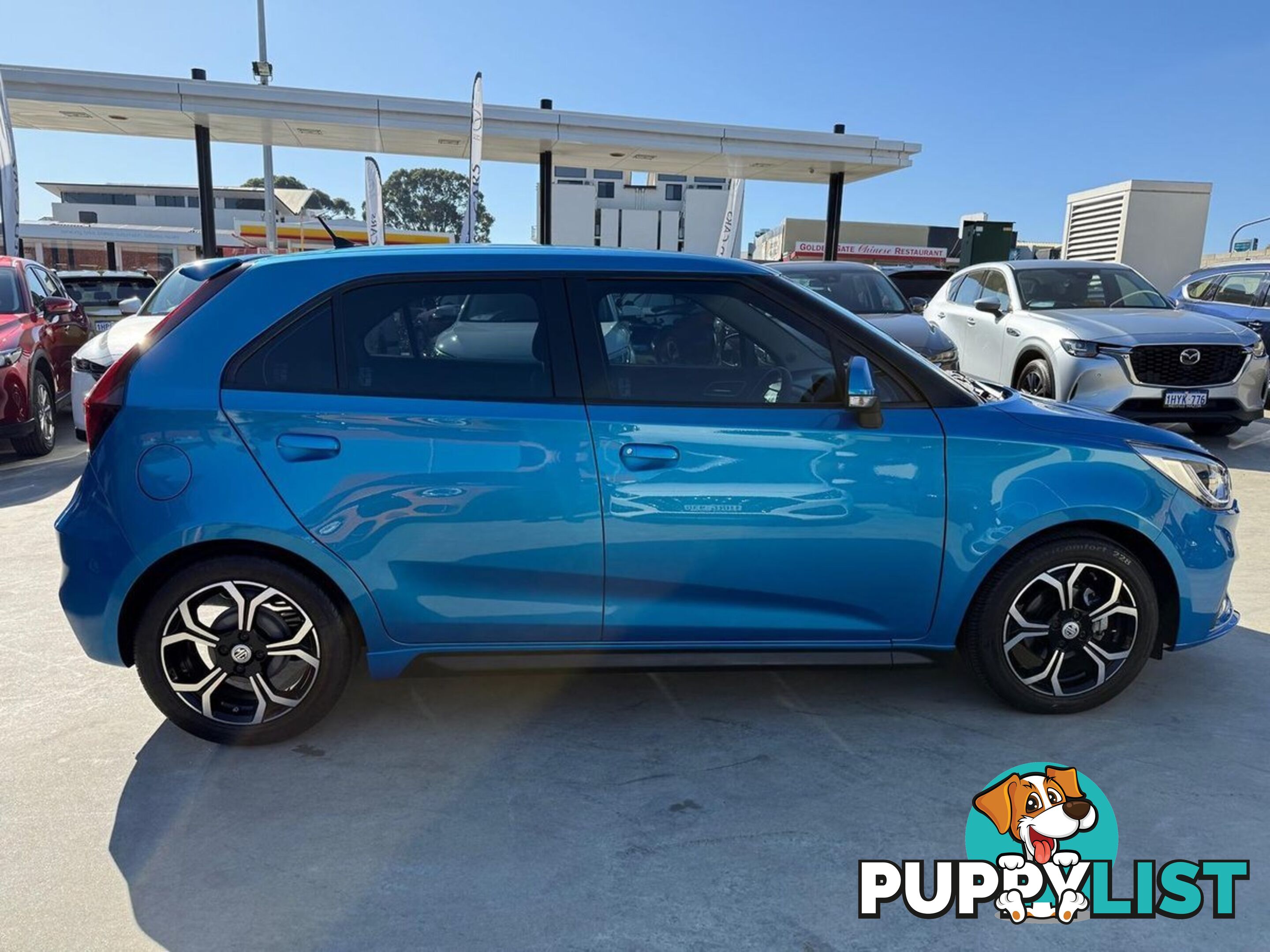 2023 MG MG3 EXCITE MY23 HATCHBACK