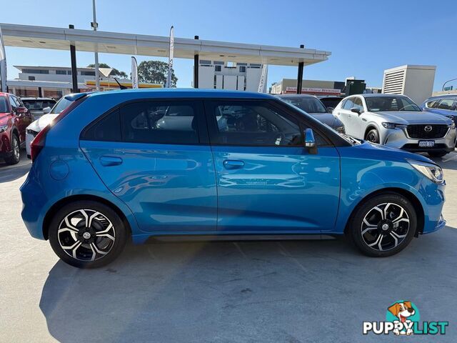 2023 MG MG3 EXCITE MY23 HATCHBACK