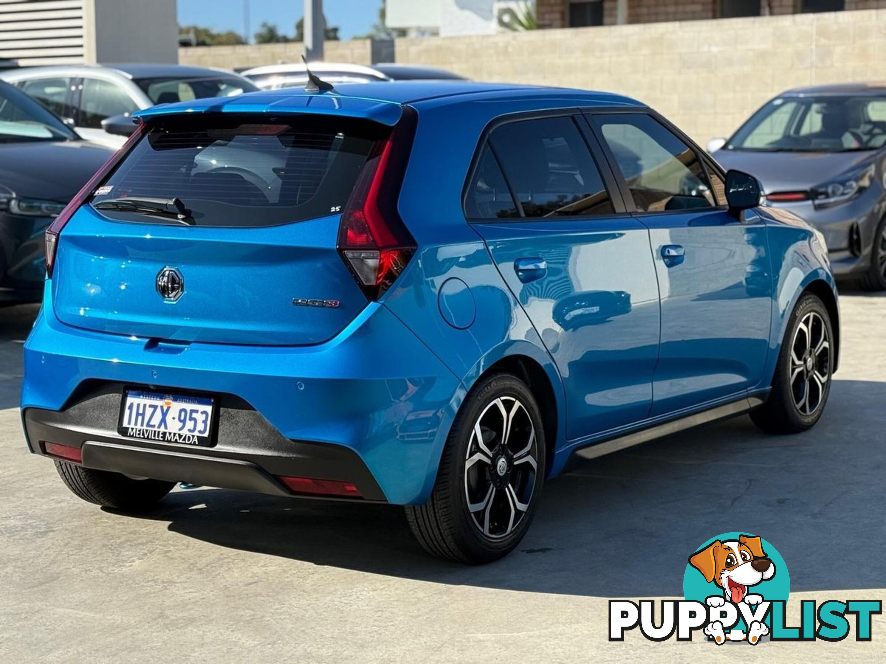 2023 MG MG3 EXCITE MY23 HATCHBACK
