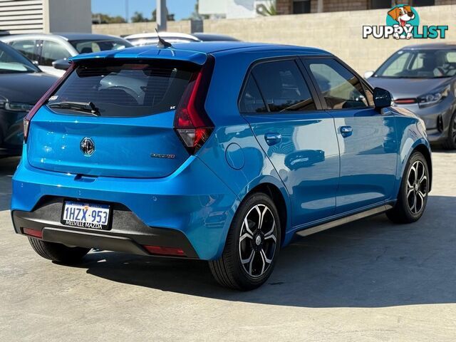 2023 MG MG3 EXCITE MY23 HATCHBACK