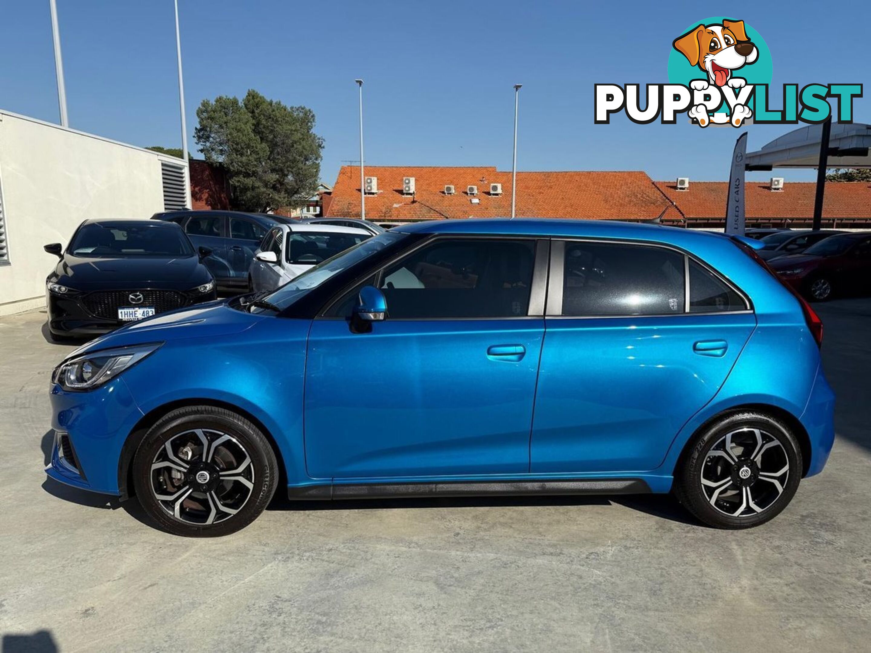 2023 MG MG3 EXCITE MY23 HATCHBACK