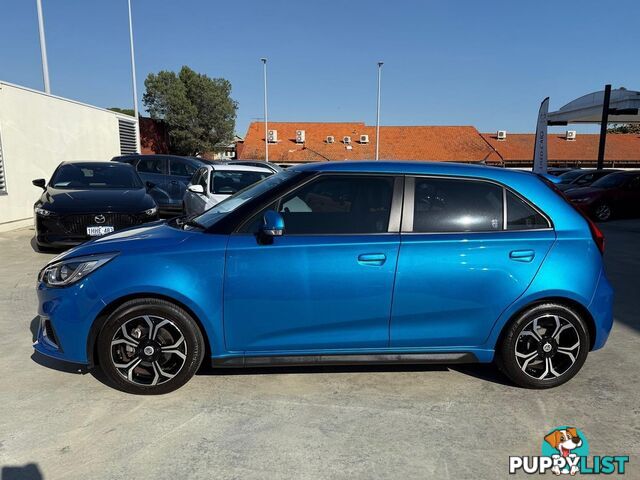 2023 MG MG3 EXCITE MY23 HATCHBACK