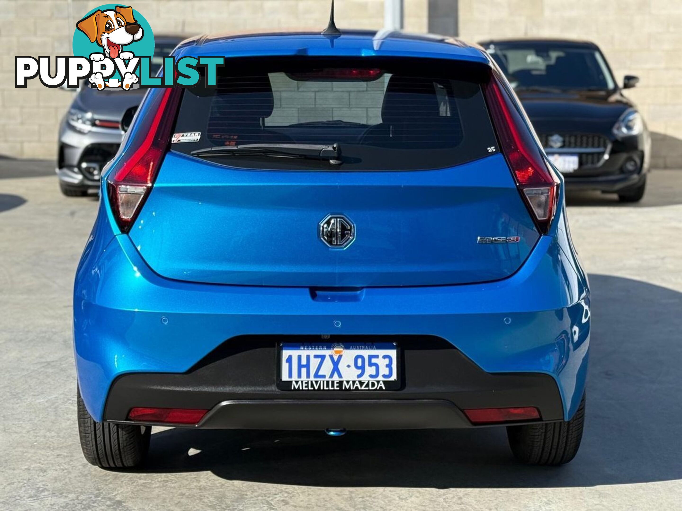 2023 MG MG3 EXCITE MY23 HATCHBACK