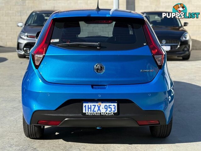 2023 MG MG3 EXCITE MY23 HATCHBACK
