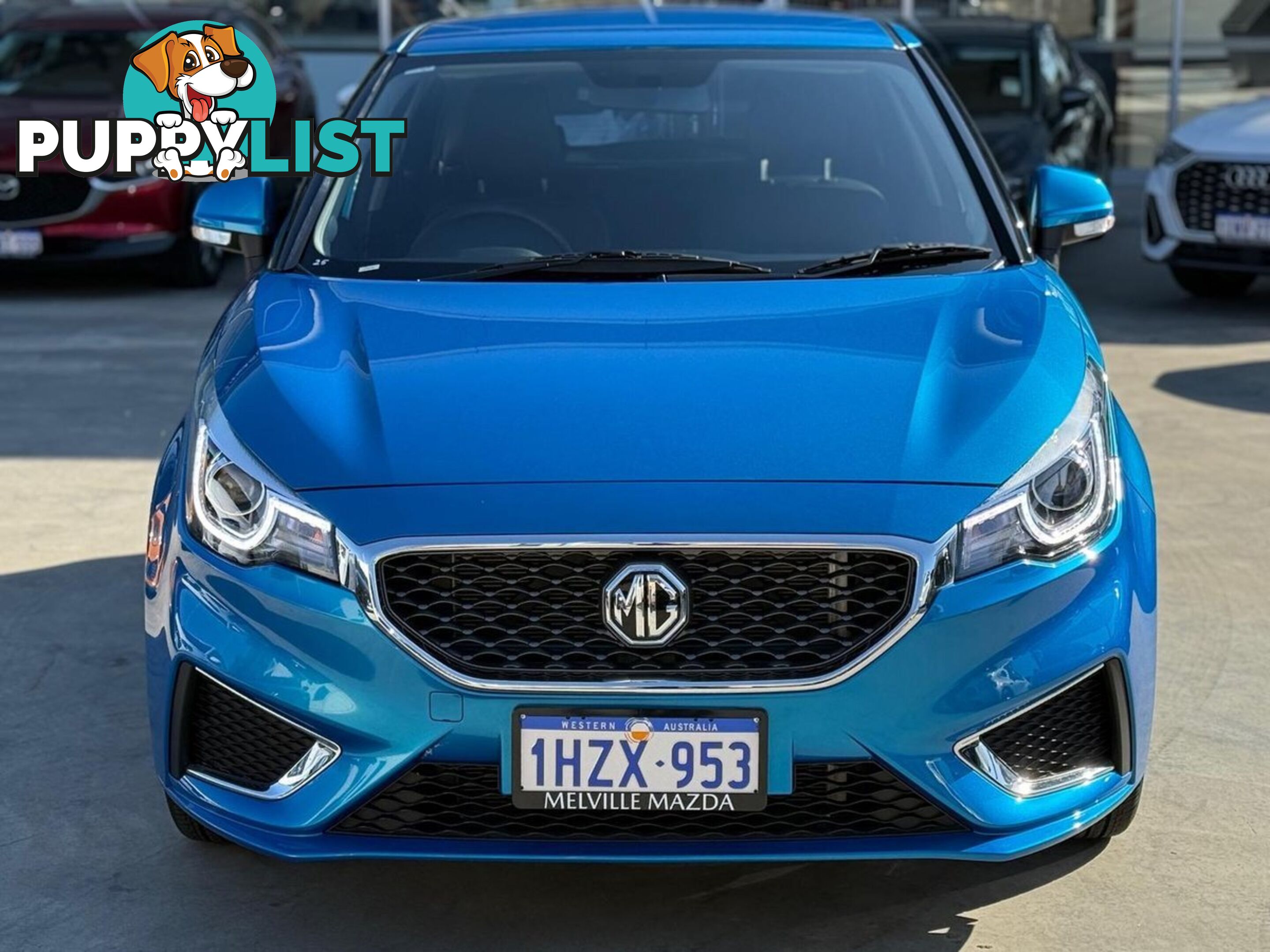 2023 MG MG3 EXCITE MY23 HATCHBACK