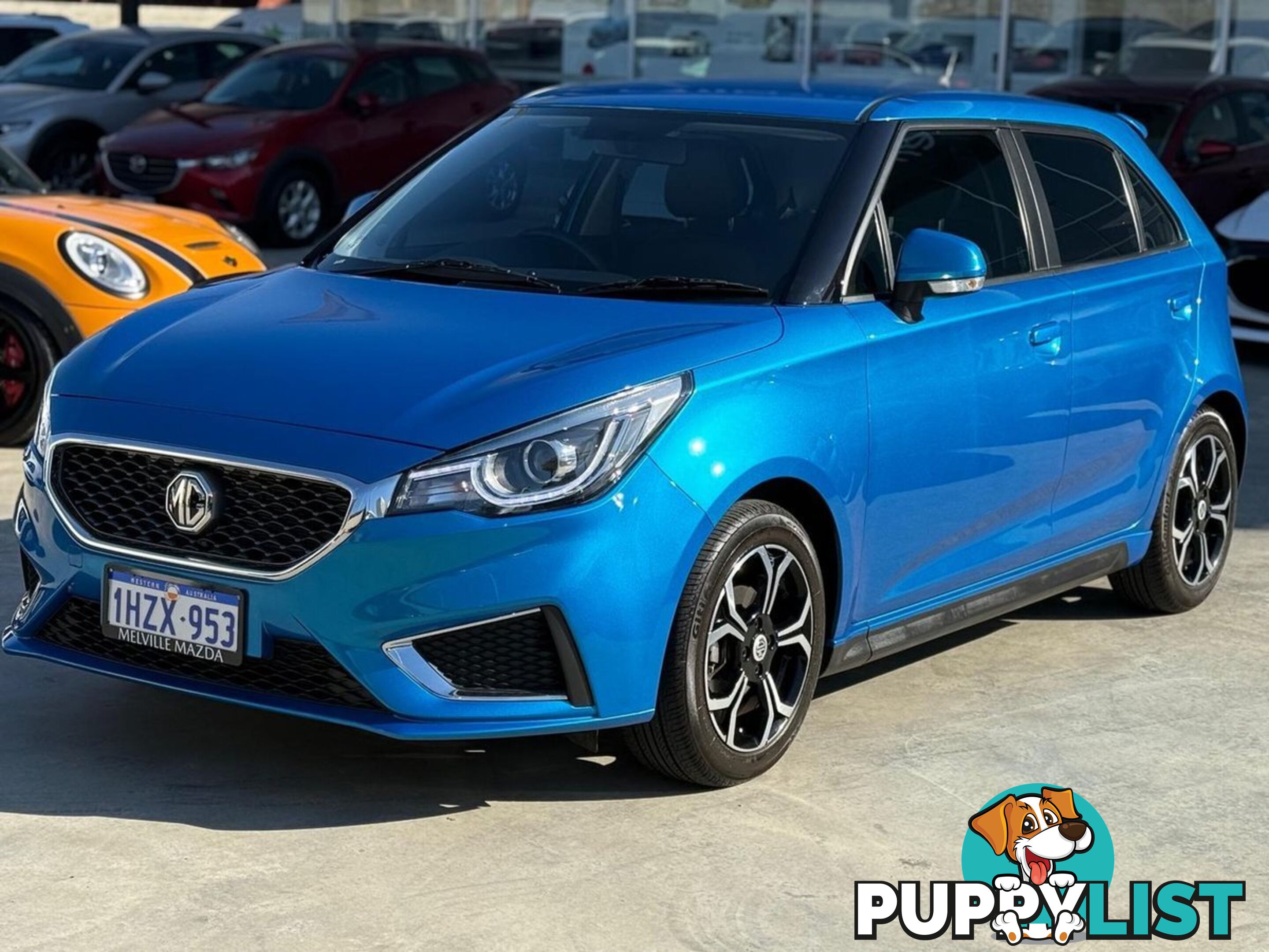 2023 MG MG3 EXCITE MY23 HATCHBACK