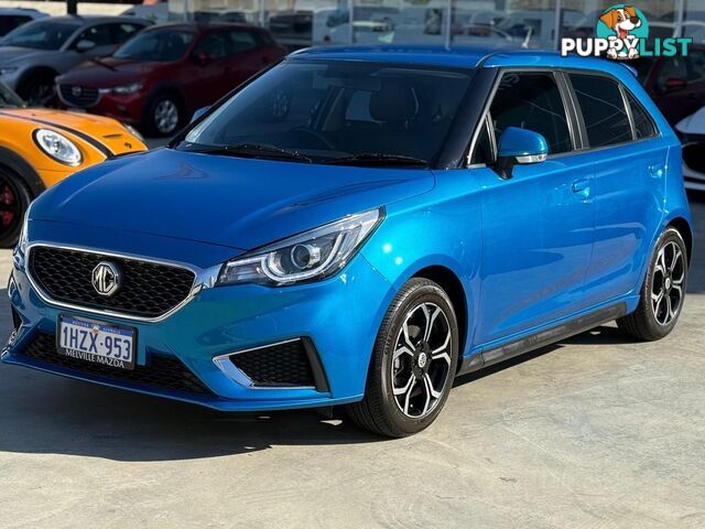 2023 MG MG3 EXCITE MY23 HATCHBACK