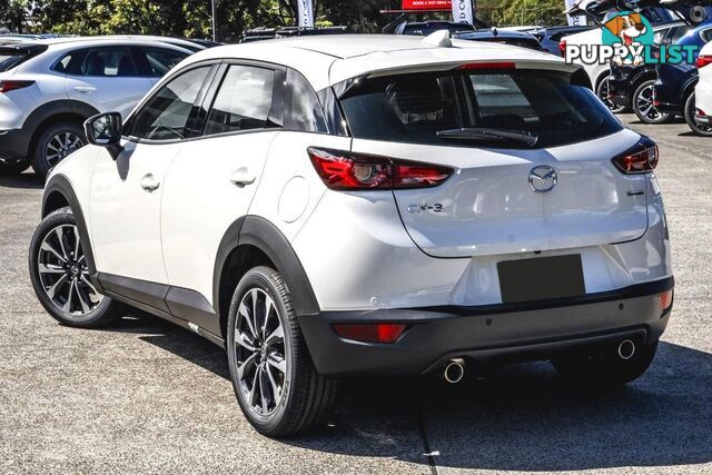 2025 MAZDA CX-3 G20-PURE DK SUV