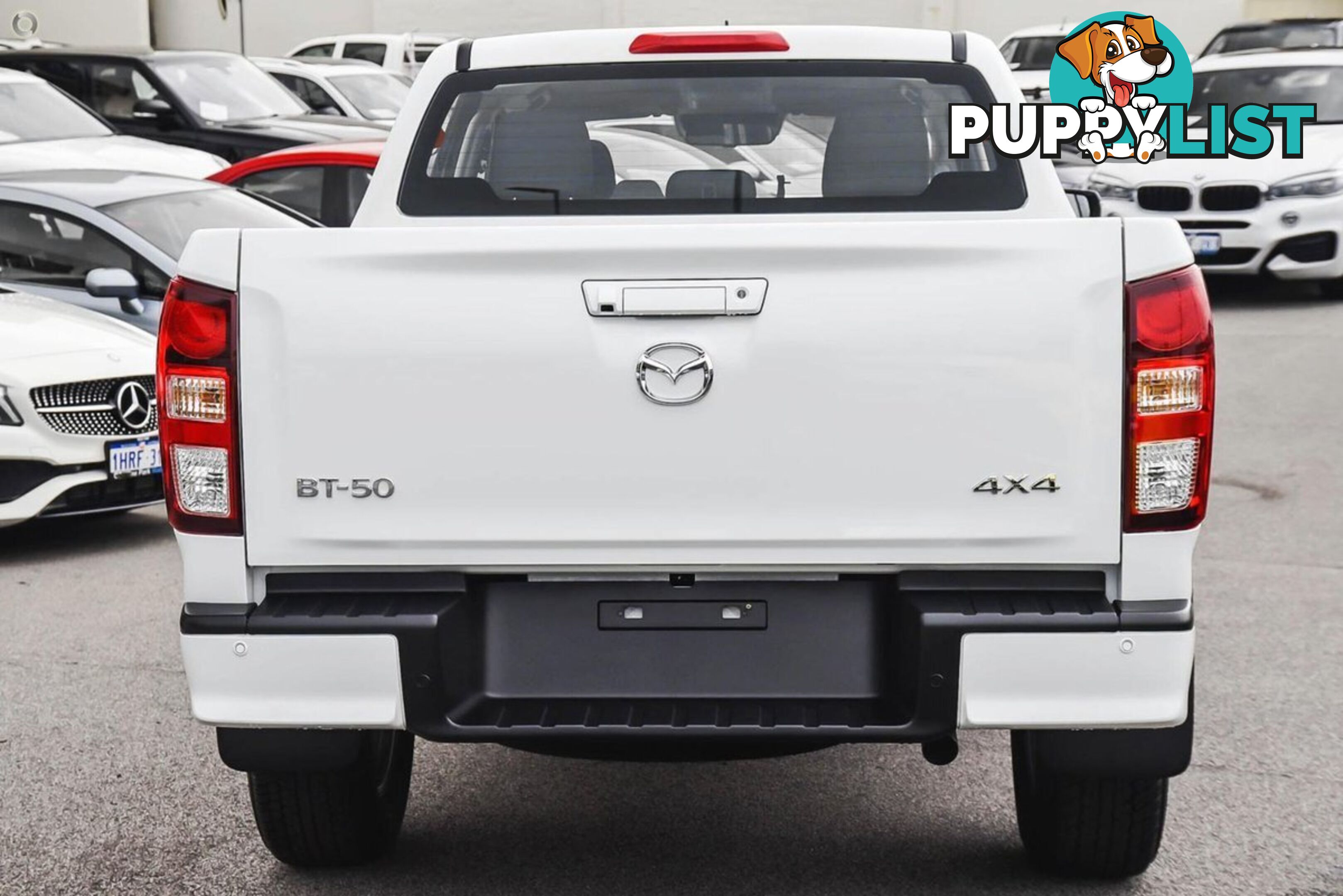 2024 MAZDA BT-50 XT TF-4X4-DUAL-RANGE DUAL CAB UTILITY