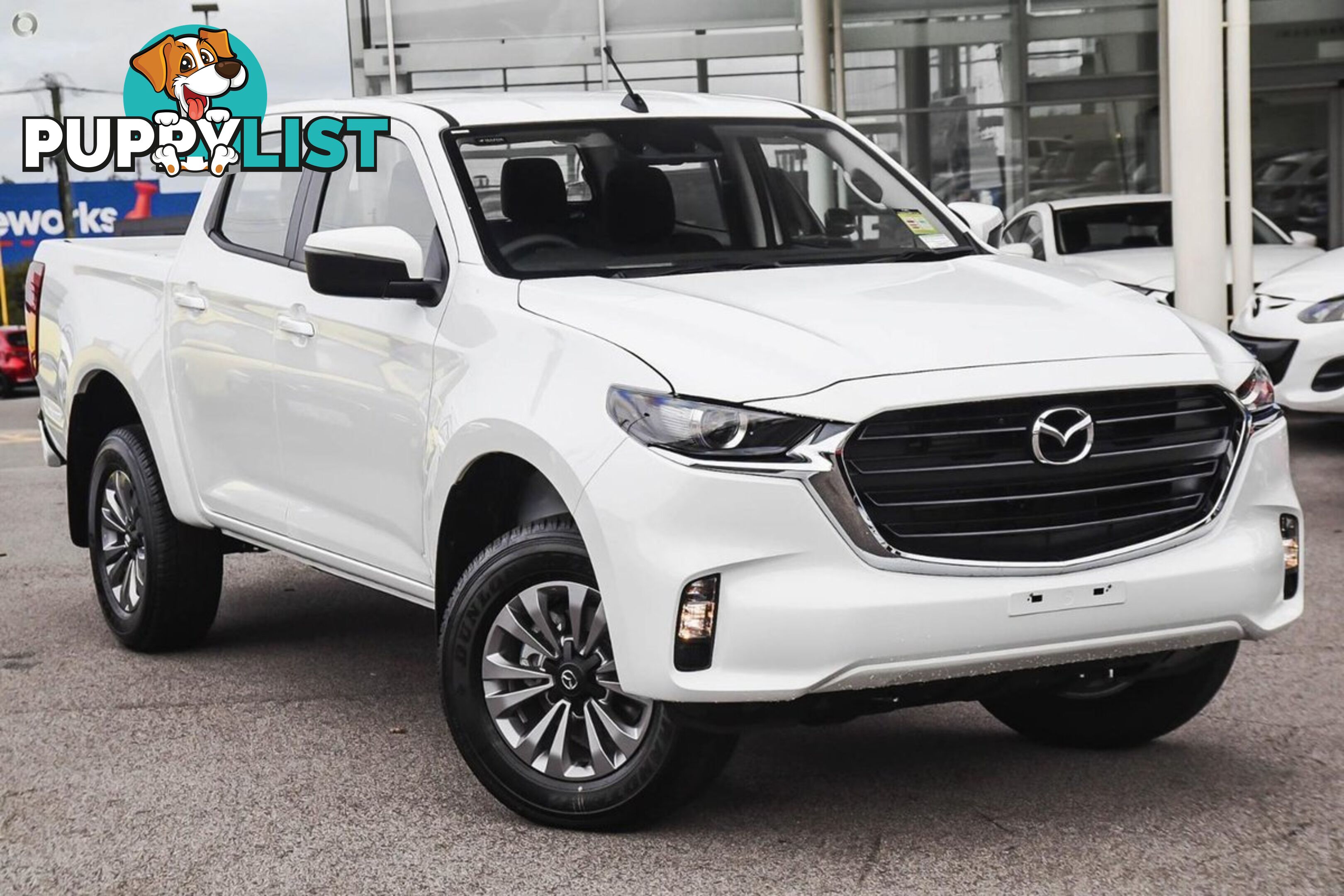 2024 MAZDA BT-50 XT TF-4X4-DUAL-RANGE DUAL CAB UTILITY