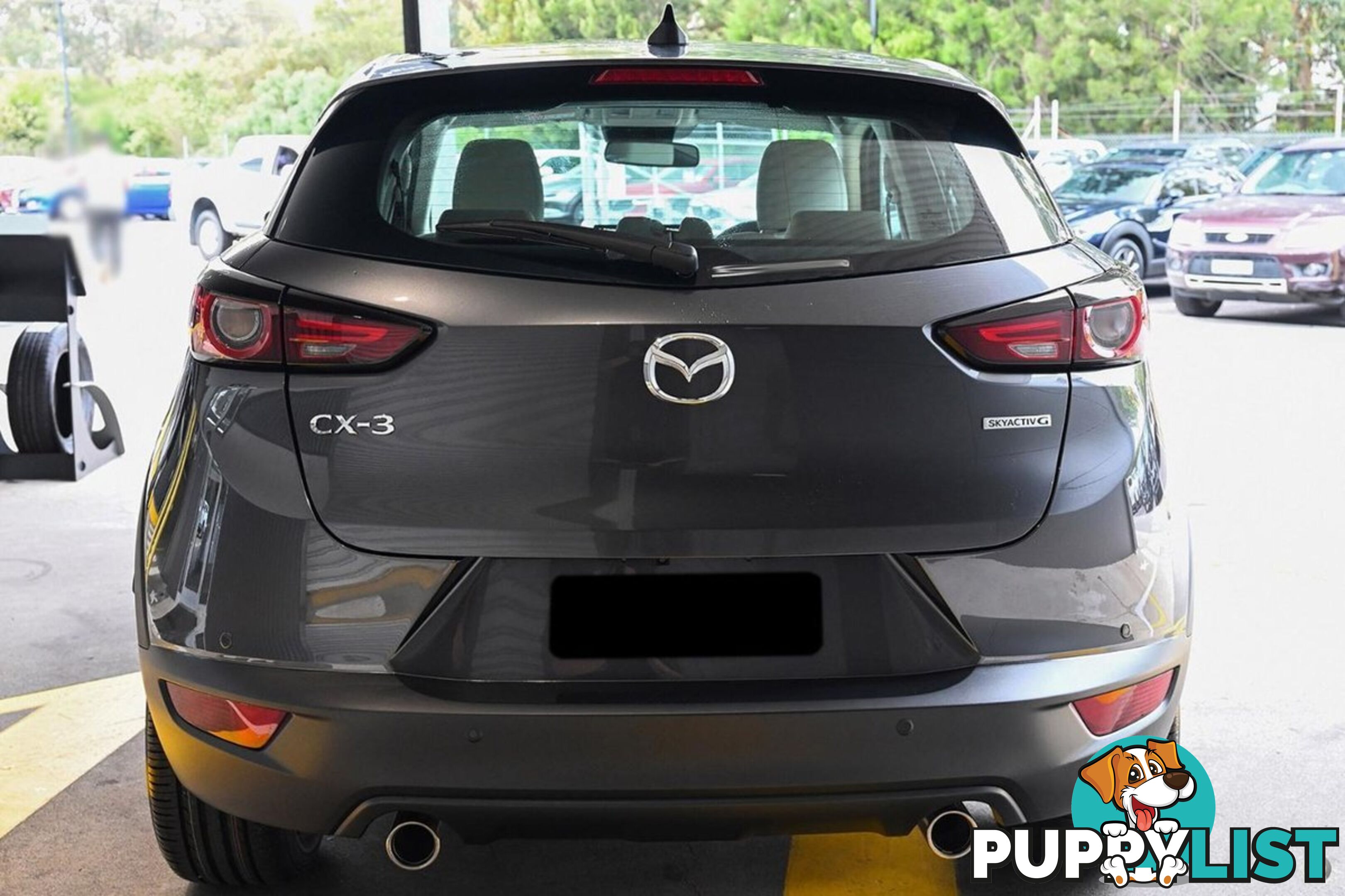 2024 MAZDA CX-3 G20-EVOLVE DK SUV