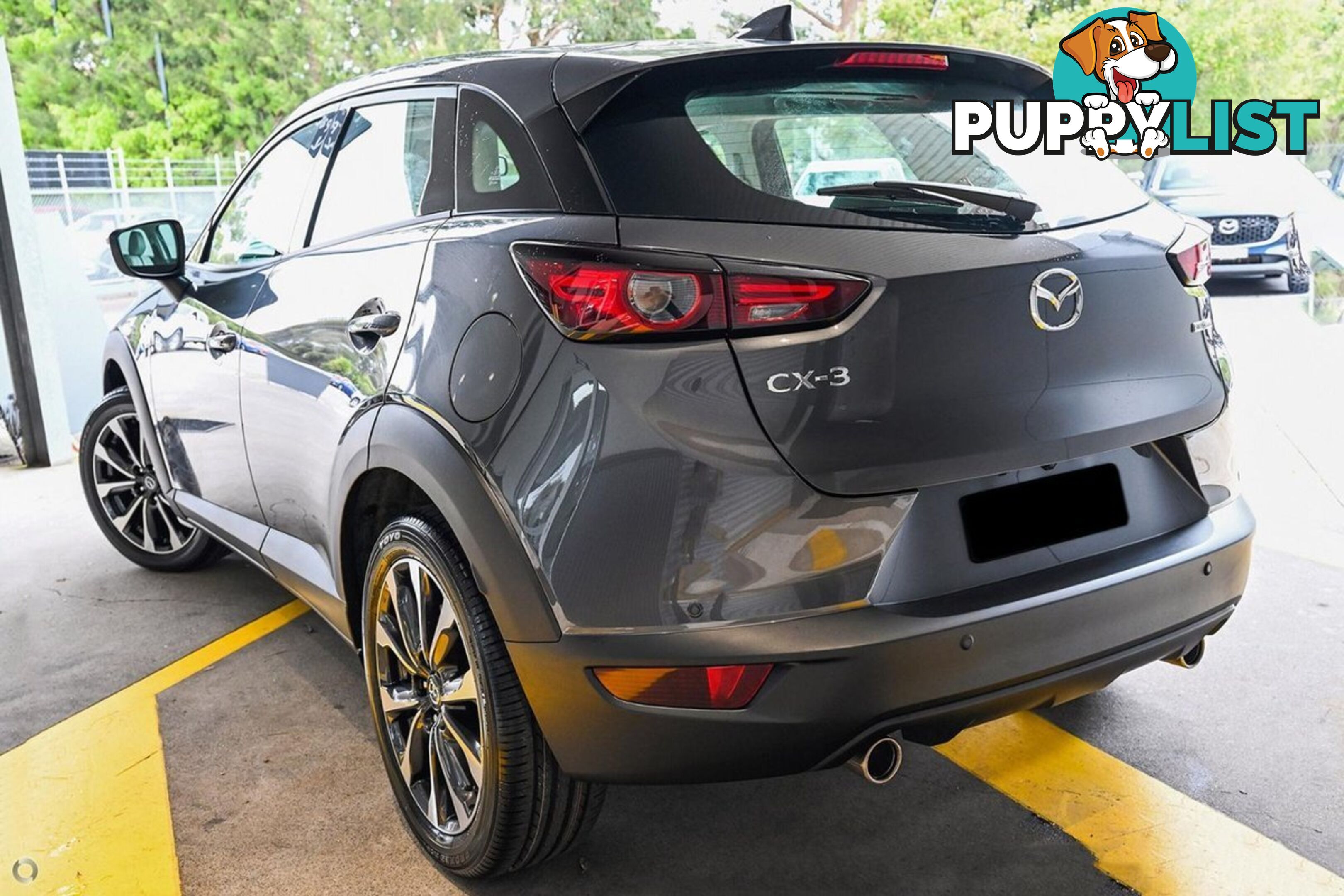 2024 MAZDA CX-3 G20-EVOLVE DK SUV