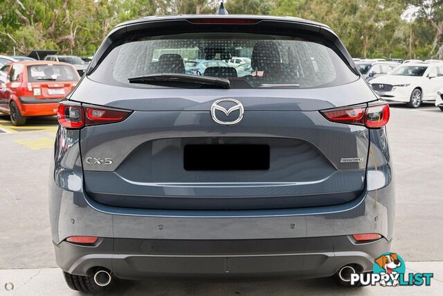 2025 MAZDA CX-5 G25-MAXX-SPORT KF-SERIES SUV