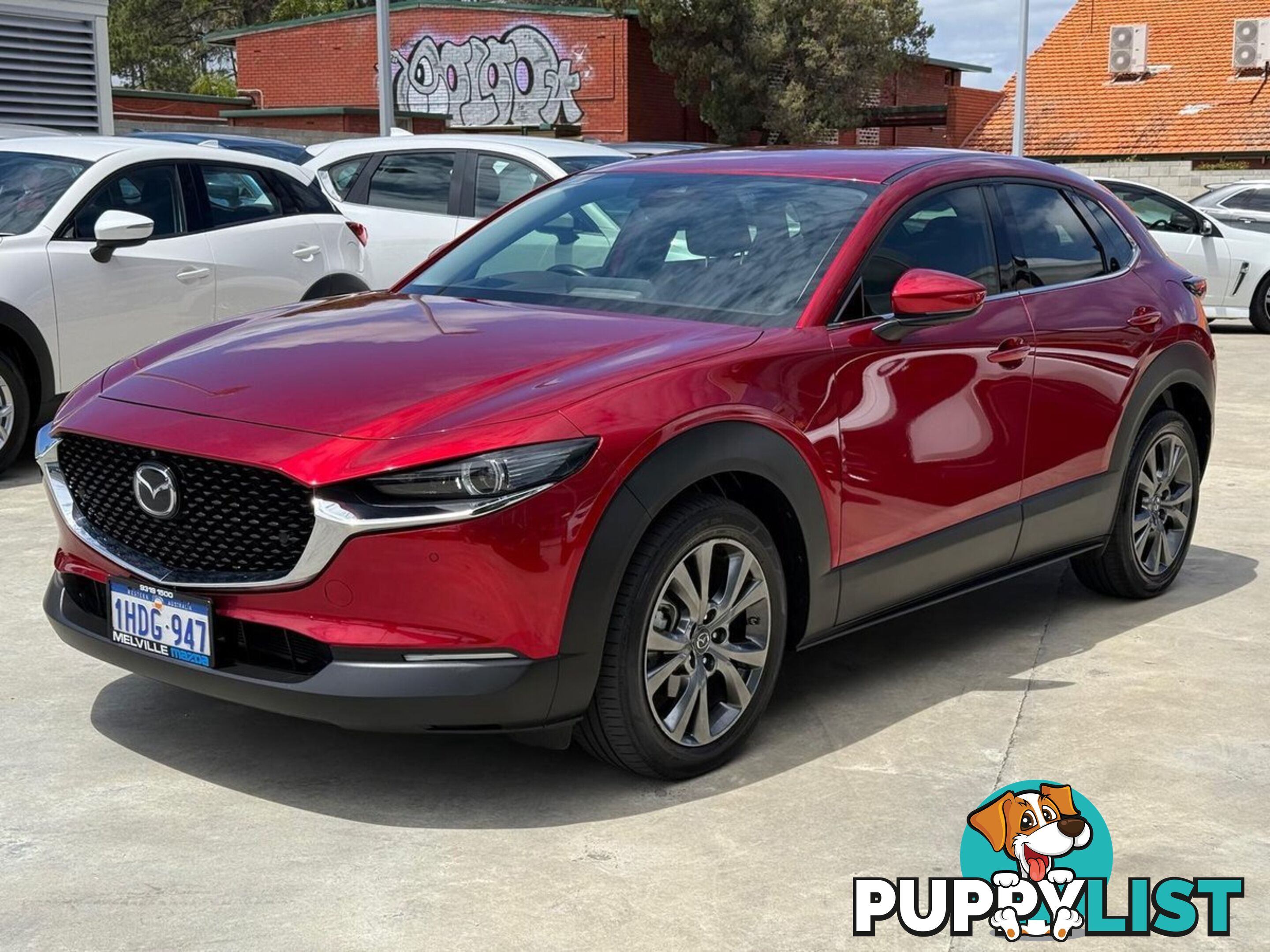 2020 MAZDA CX-30 G20-ASTINA DM-SERIES SUV