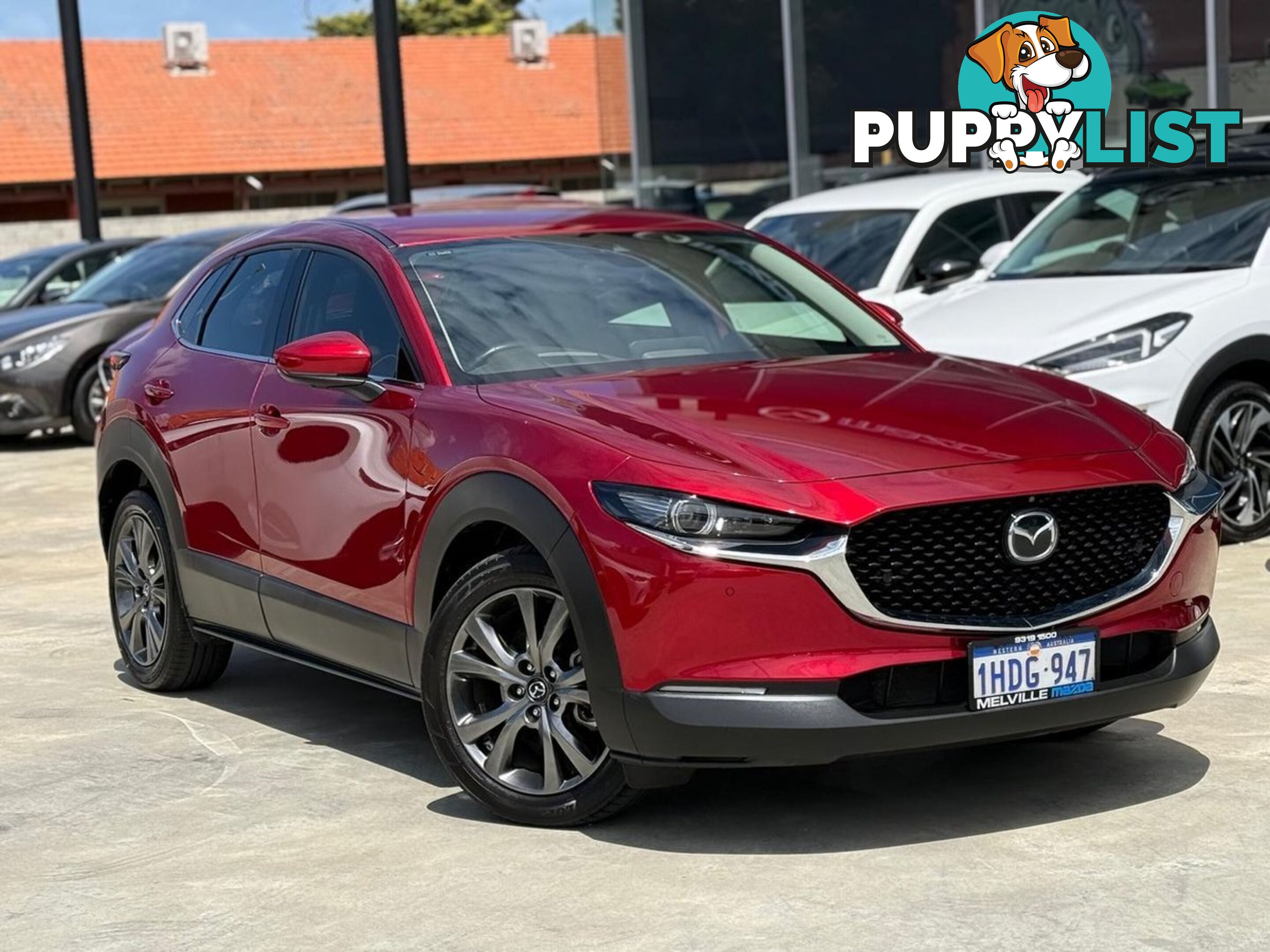 2020 MAZDA CX-30 G20-ASTINA DM-SERIES SUV