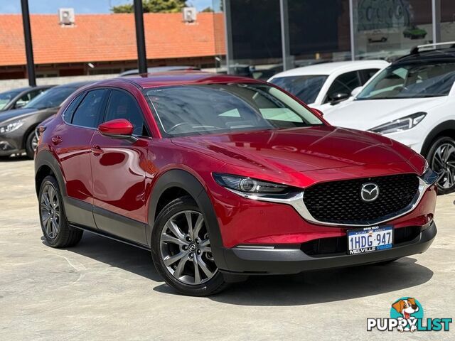 2020 MAZDA CX-30 G20-ASTINA DM-SERIES SUV