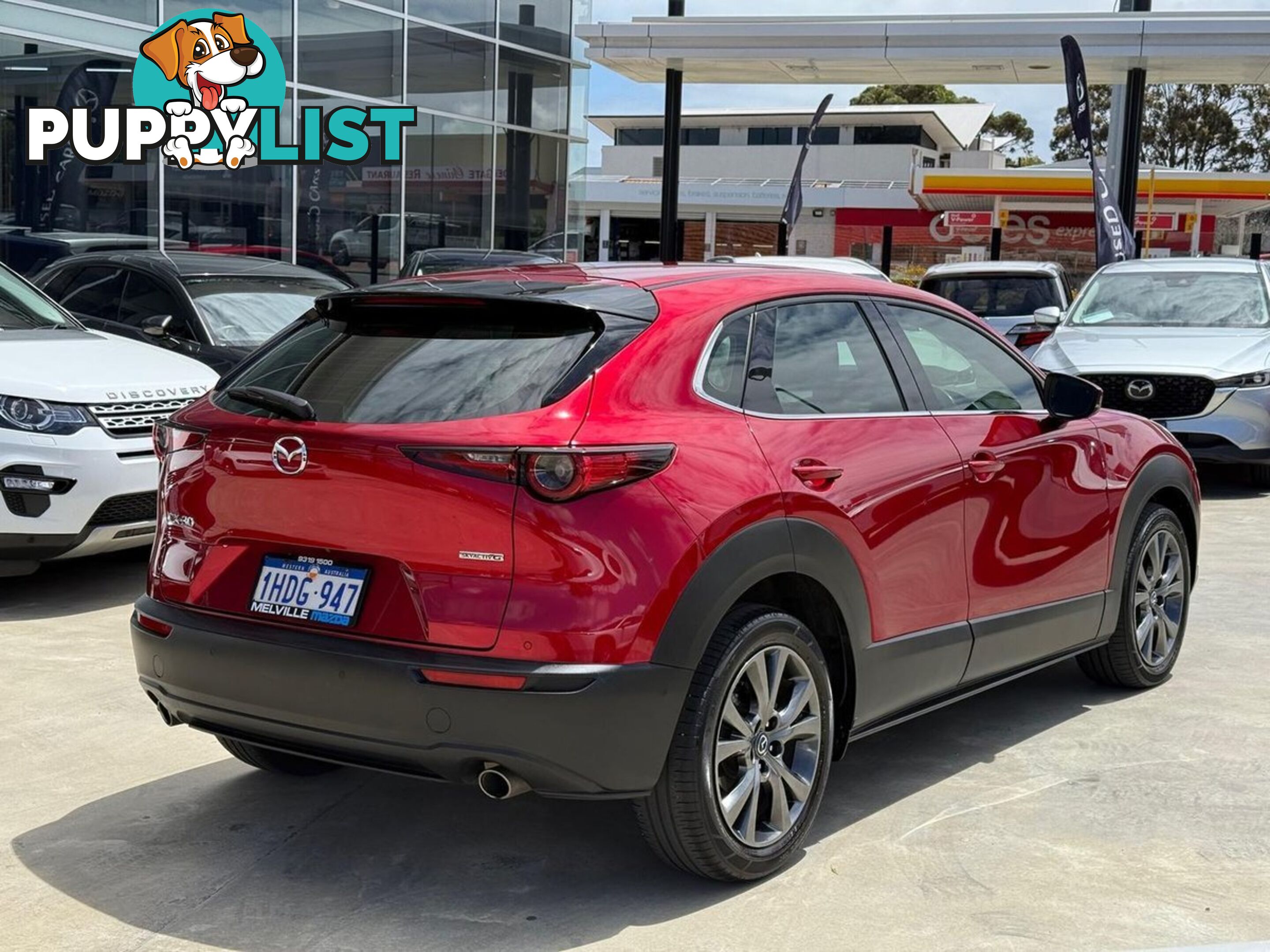 2020 MAZDA CX-30 G20-ASTINA DM-SERIES SUV