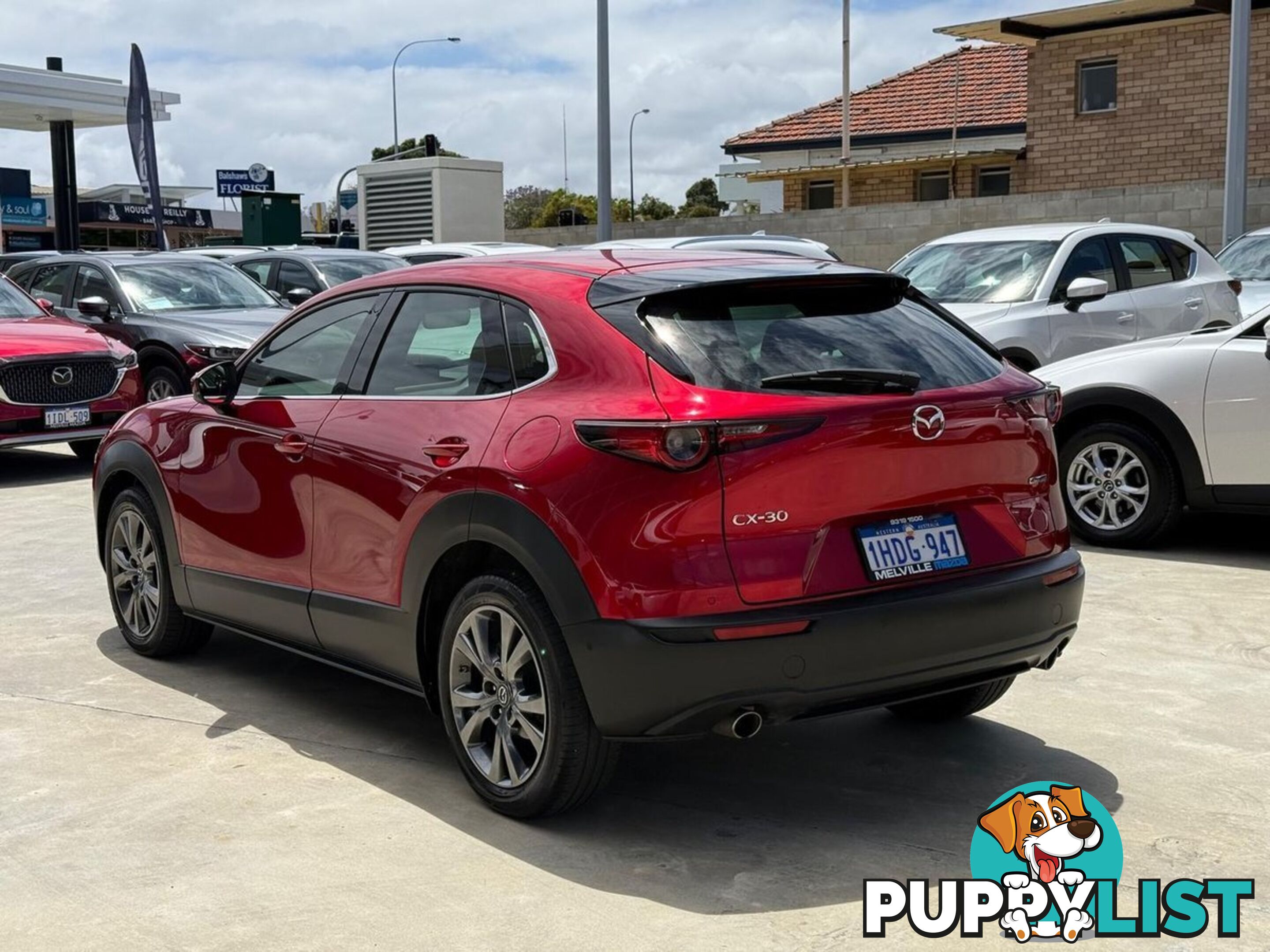 2020 MAZDA CX-30 G20-ASTINA DM-SERIES SUV