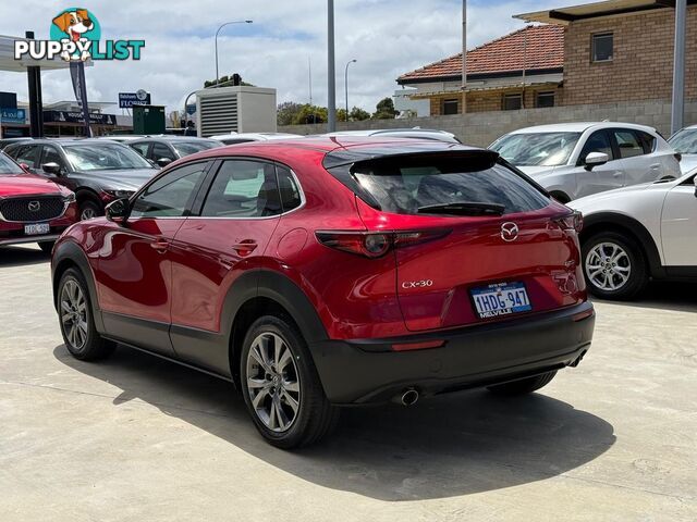 2020 MAZDA CX-30 G20-ASTINA DM-SERIES SUV