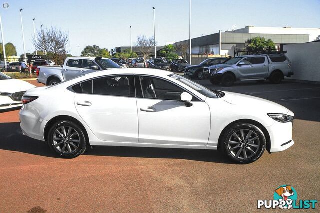 2024 MAZDA 6 G25-SPORT GL-SERIES SEDAN