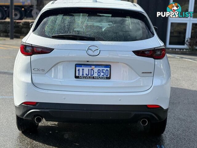 2024 MAZDA CX-5 G20-MAXX KF-SERIES SUV