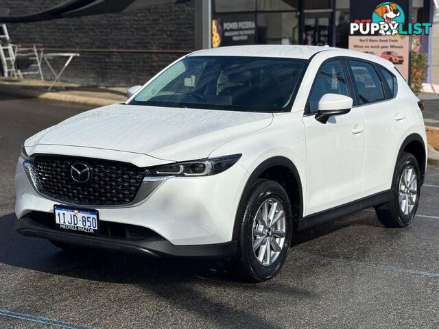 2024 MAZDA CX-5 G20-MAXX KF-SERIES SUV