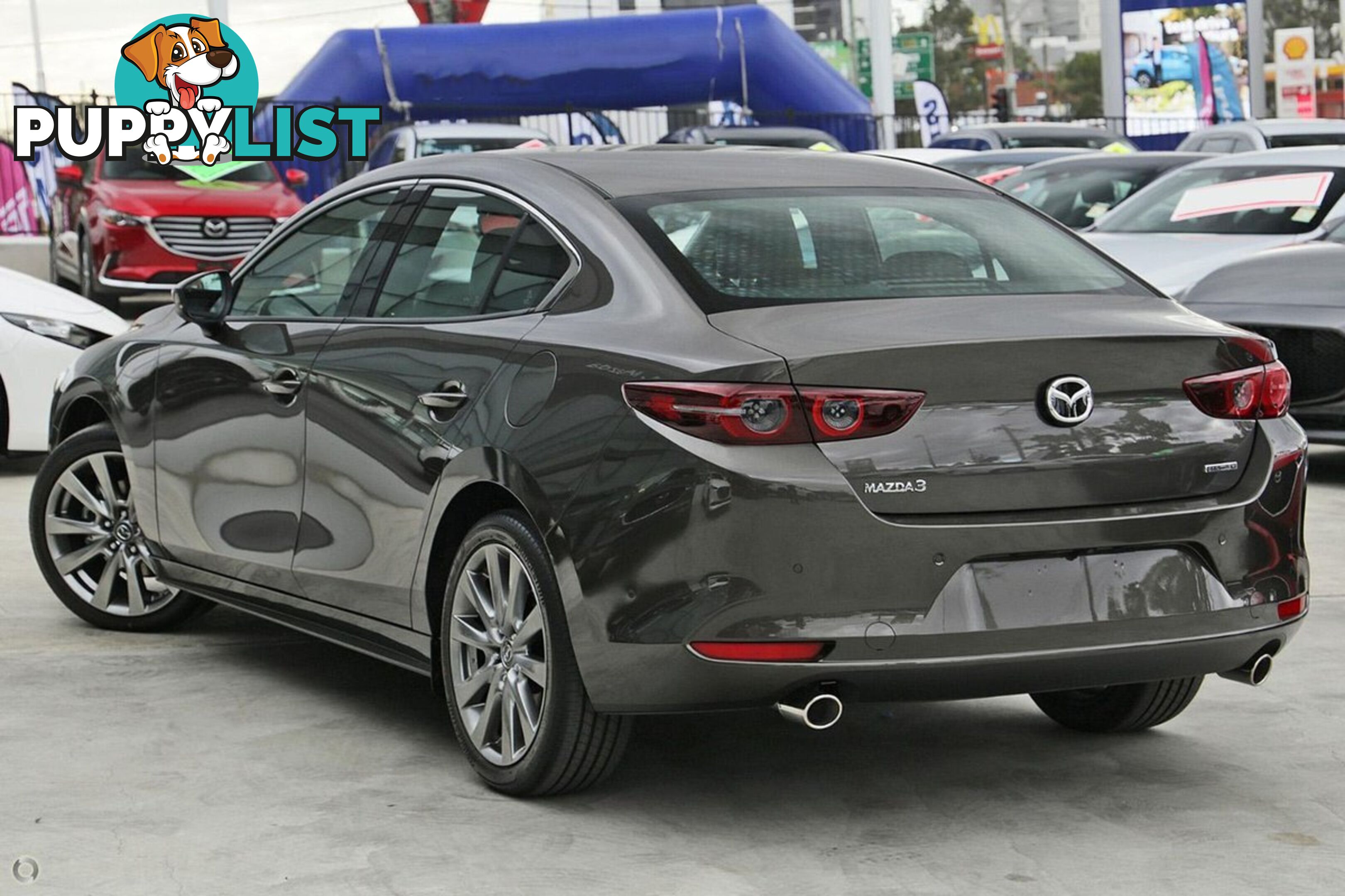 2024 MAZDA 3 G25-ASTINA BP-SERIES SEDAN