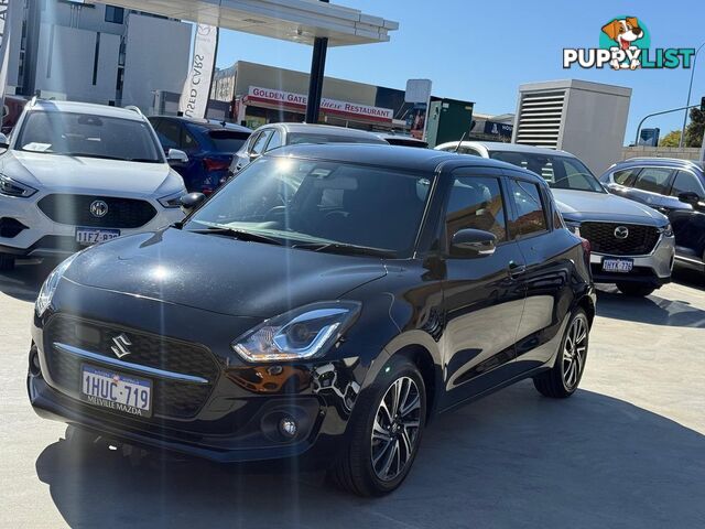 2022 SUZUKI SWIFT GLX-TURBO AZ-SERIES-II-MY22 HATCHBACK