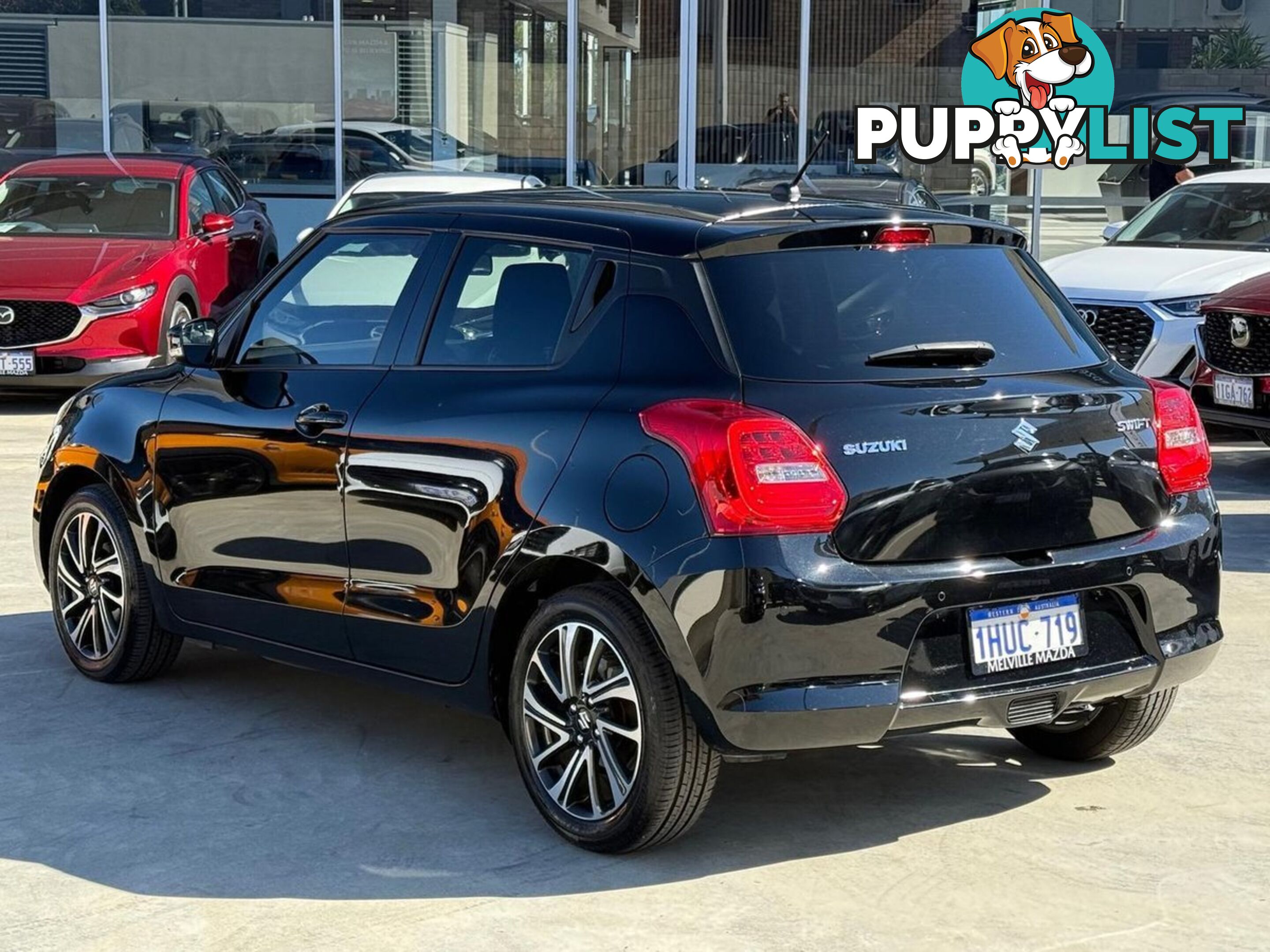 2022 SUZUKI SWIFT GLX-TURBO AZ-SERIES-II-MY22 HATCHBACK