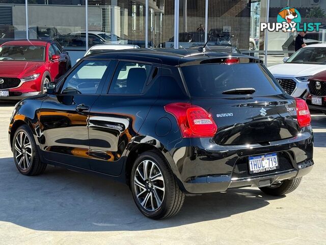 2022 SUZUKI SWIFT GLX-TURBO AZ-SERIES-II-MY22 HATCHBACK