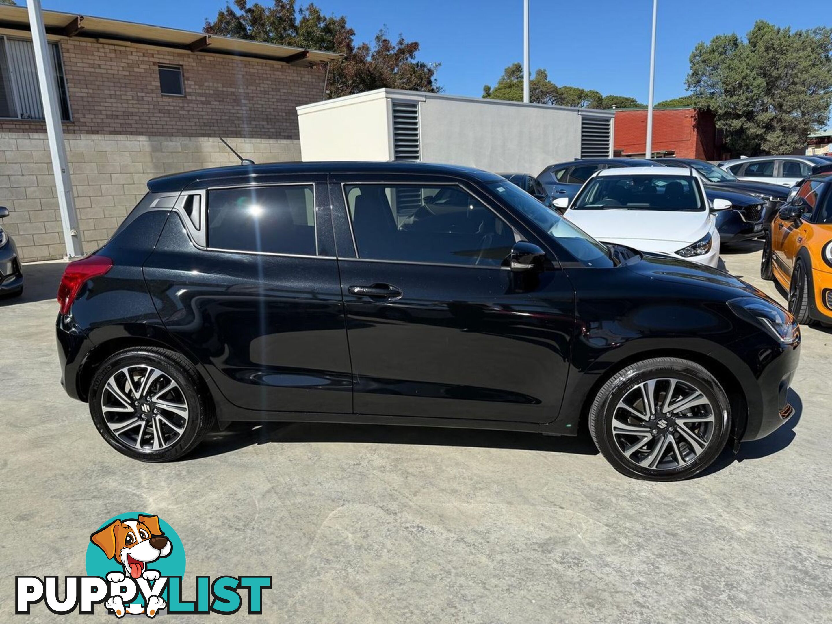 2022 SUZUKI SWIFT GLX-TURBO AZ-SERIES-II-MY22 HATCHBACK