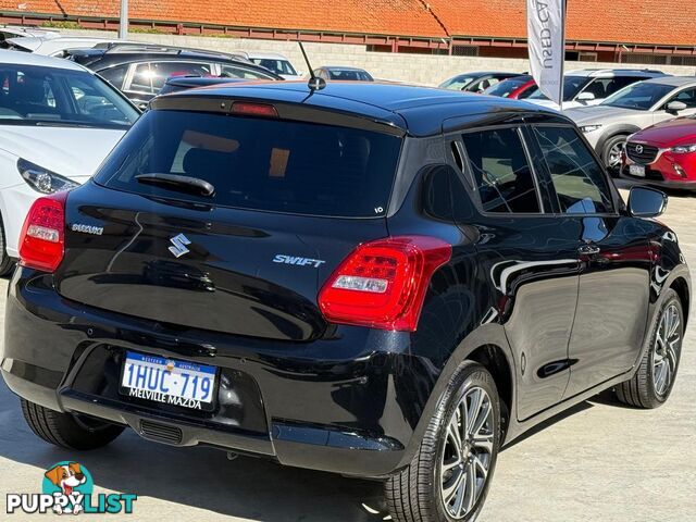 2022 SUZUKI SWIFT GLX-TURBO AZ-SERIES-II-MY22 HATCHBACK