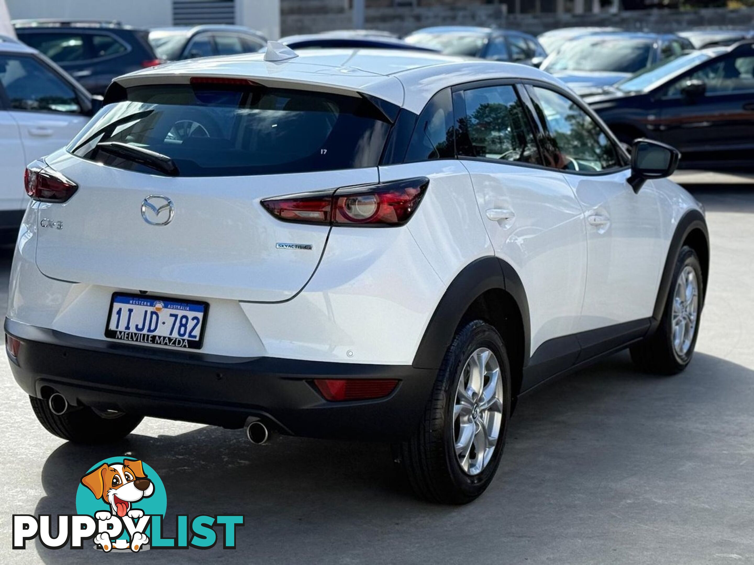 2024 MAZDA CX-3 G20-PURE DK SUV