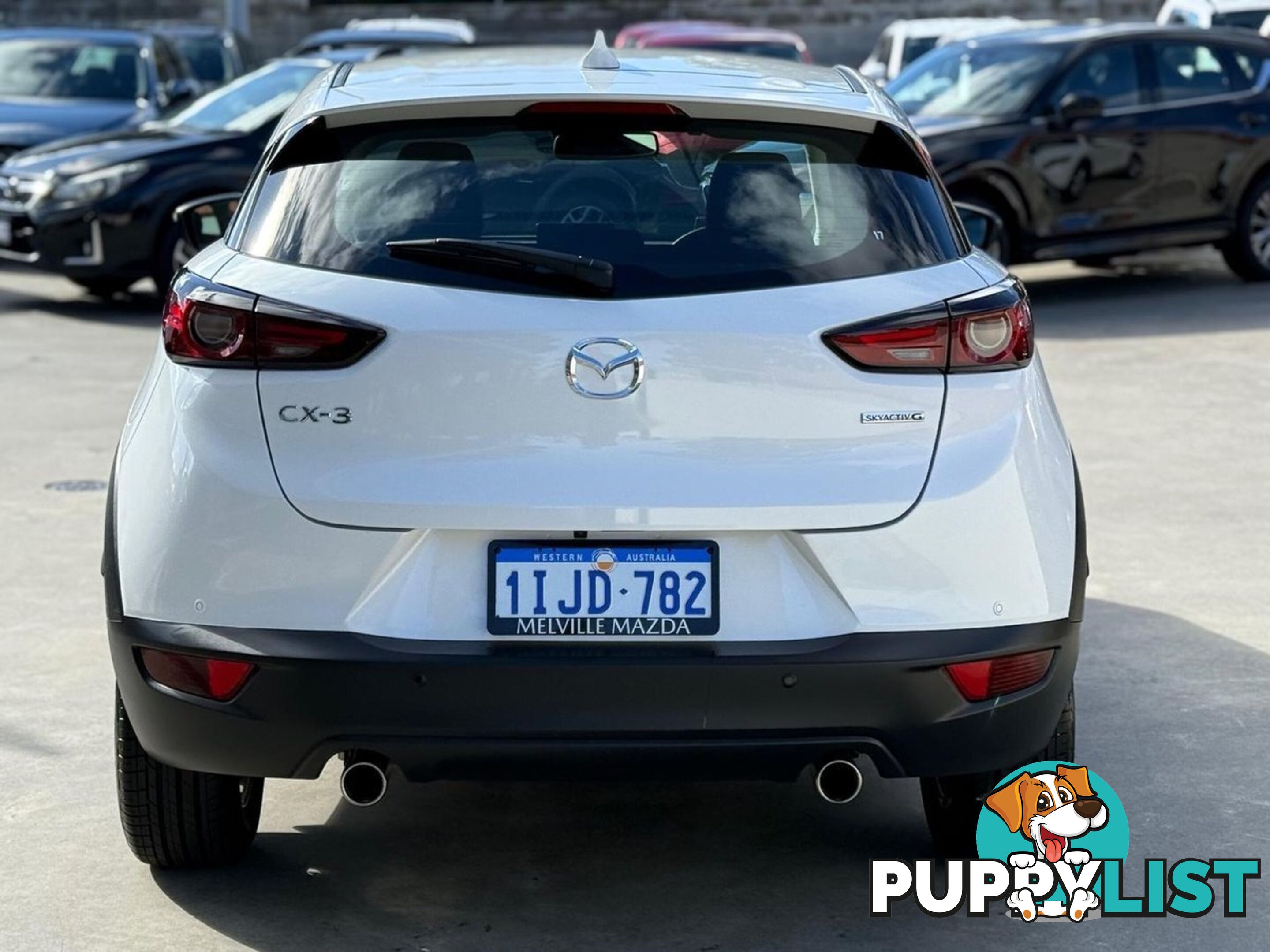 2024 MAZDA CX-3 G20-PURE DK SUV