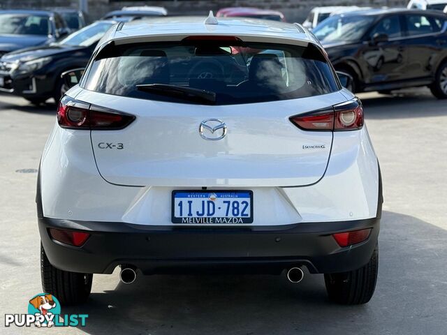 2024 MAZDA CX-3 G20-PURE DK SUV