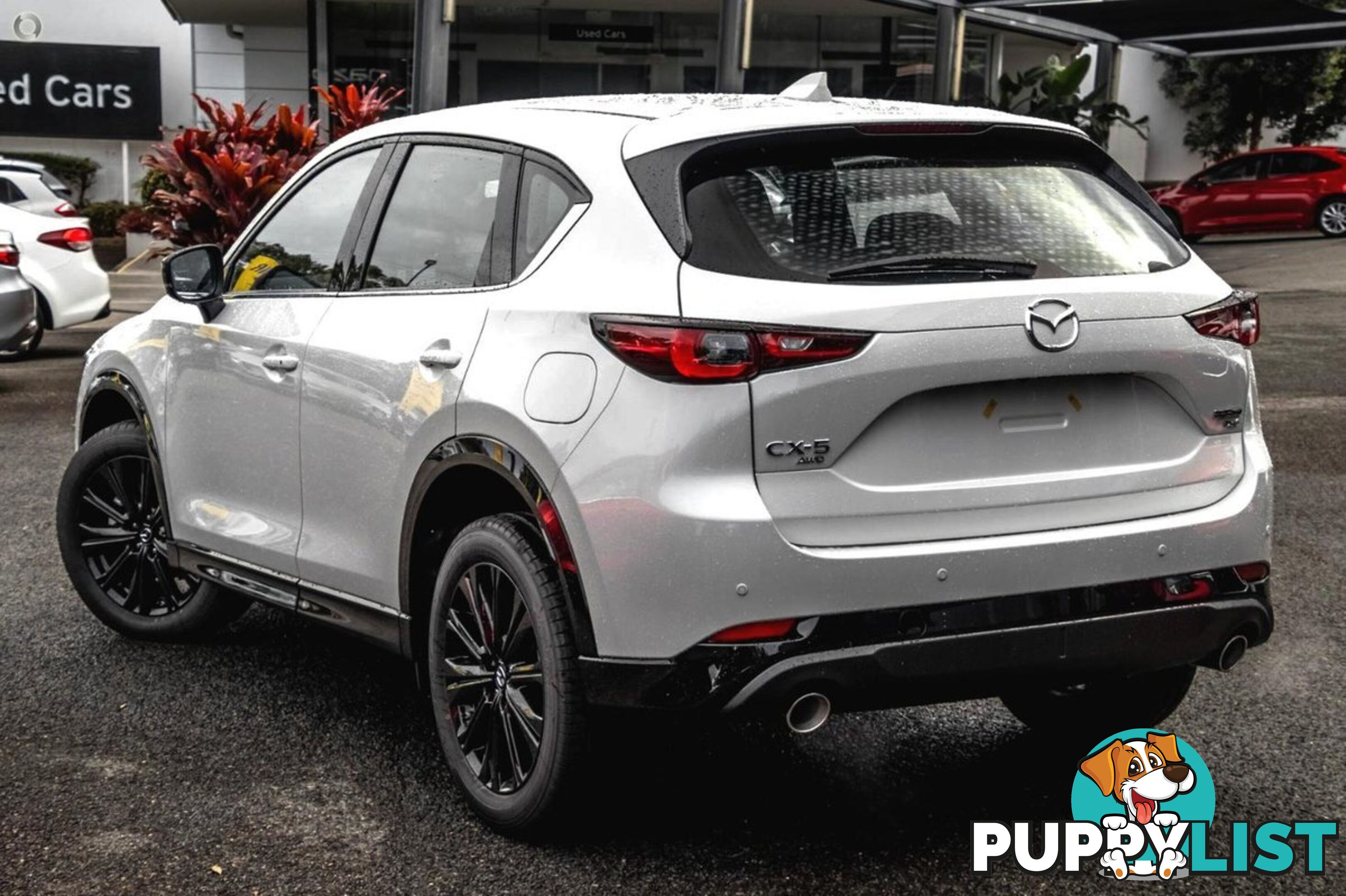 2025 MAZDA CX-5 G35-GT-SP KF-SERIES-AWD SUV