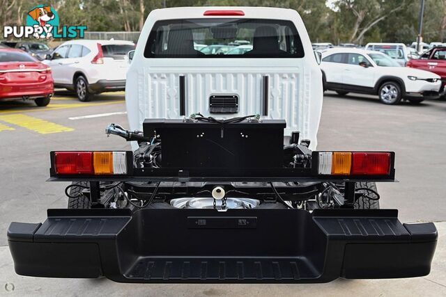 2023 MAZDA BT-50 XT TF-4X4-DUAL-RANGE SINGLE CAB CAB CHASSIS