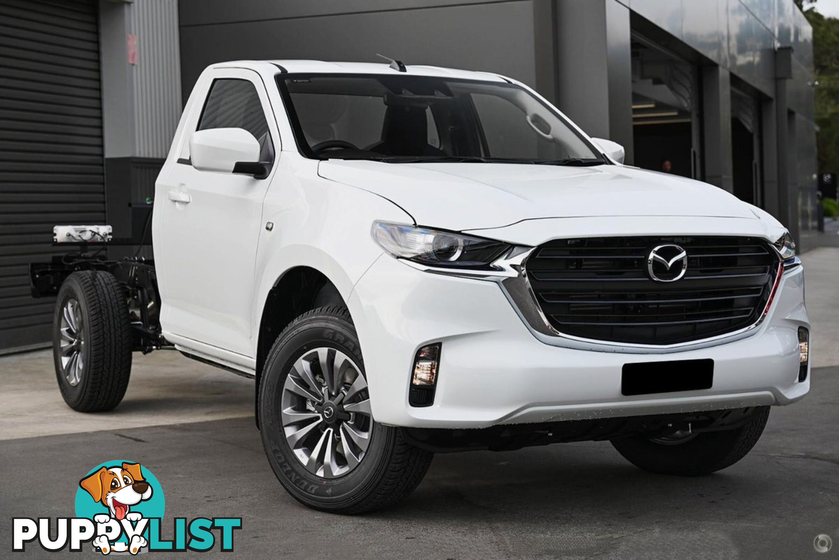 2023 MAZDA BT-50 XT TF-4X4-DUAL-RANGE SINGLE CAB CAB CHASSIS